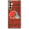 NFL Cleveland Browns - Blast Galaxy A16 5G Clear Case