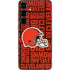 NFL Cleveland Browns - Blast Galaxy A16 5G Skin