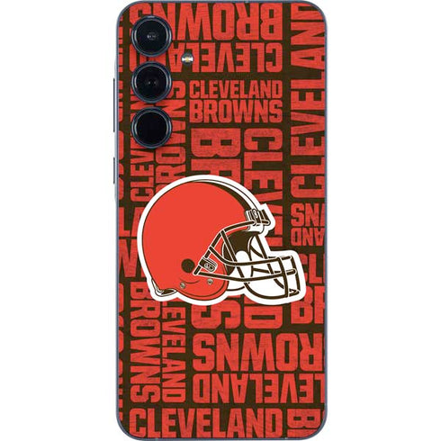 NFL Cleveland Browns - Blast Galaxy A35 5G Skin