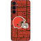 NFL Cleveland Browns - Blast Galaxy A35 5G Skin