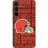 NFL Cleveland Browns - Blast Galaxy A35 5G Skin