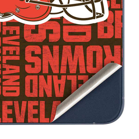 NFL Cleveland Browns - Blast Galaxy A35 5G Skin