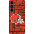 NFL Cleveland Browns - Blast Galaxy A36 5G Skin