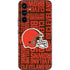NFL Cleveland Browns - Blast Galaxy A54 5G Skin