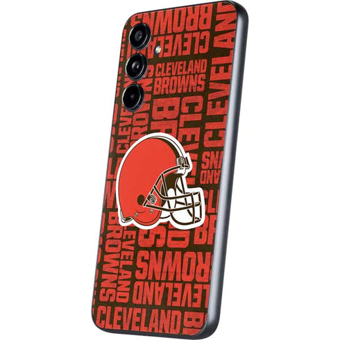 NFL Cleveland Browns - Blast Galaxy A54 5G Skin