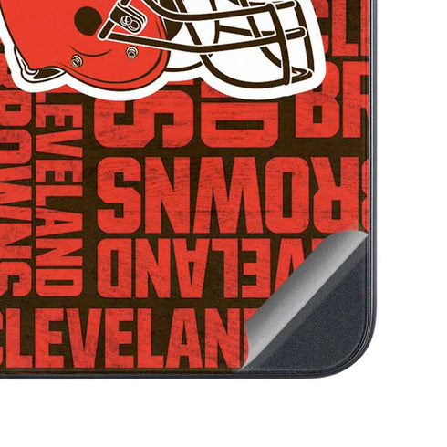 NFL Cleveland Browns - Blast Galaxy A54 5G Skin