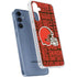 NFL Cleveland Browns - Blast Galaxy A55 5G Clear Case