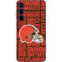 NFL Cleveland Browns - Blast Galaxy A55 5G Skin
