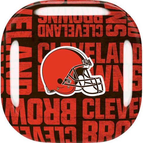 NFL Cleveland Browns - Blast Galaxy Buds Live Skin