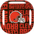 NFL Cleveland Browns - Blast Galaxy Buds Live Skin