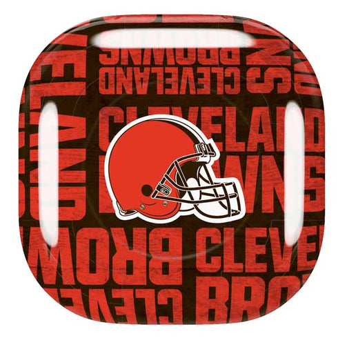 NFL Cleveland Browns - Blast Galaxy Buds Live Skin