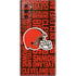 NFL Cleveland Browns - Blast Galaxy Note 10 Plus Skin