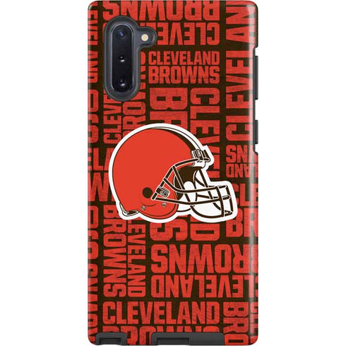 NFL Cleveland Browns - Blast Galaxy Cases