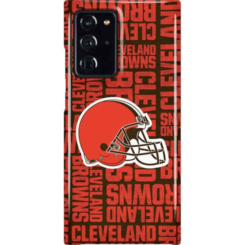 NFL Cleveland Browns - Blast Galaxy Cases