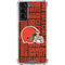NFL Cleveland Browns - Blast Galaxy S22 Clear Case