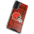NFL Cleveland Browns - Blast Galaxy S22 Clear Case