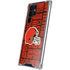 NFL Cleveland Browns - Blast Galaxy S23 Ultra Clear Case