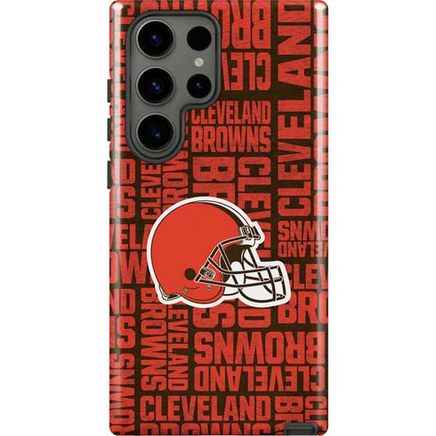 NFL Cleveland Browns - Blast Galaxy S23 Ultra Pro Case