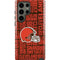NFL Cleveland Browns - Blast Galaxy S23 Ultra Pro Case