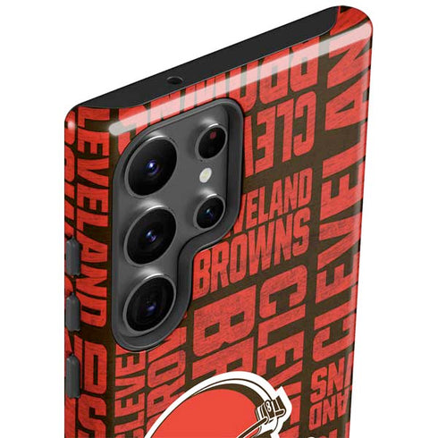 NFL Cleveland Browns - Blast Galaxy S23 Ultra Pro Case