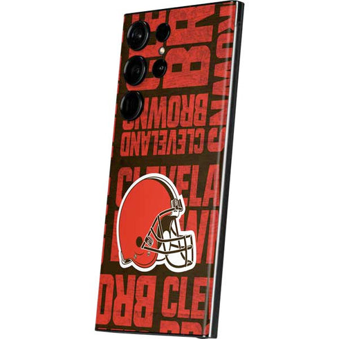 NFL Cleveland Browns - Blast Galaxy Skins