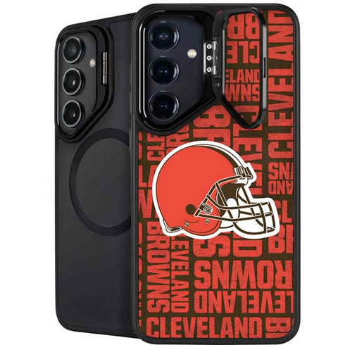 NFL Cleveland Browns - Blast Galaxy S25 Kickstand Case