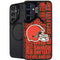 NFL Cleveland Browns - Blast Galaxy S25 Kickstand Case