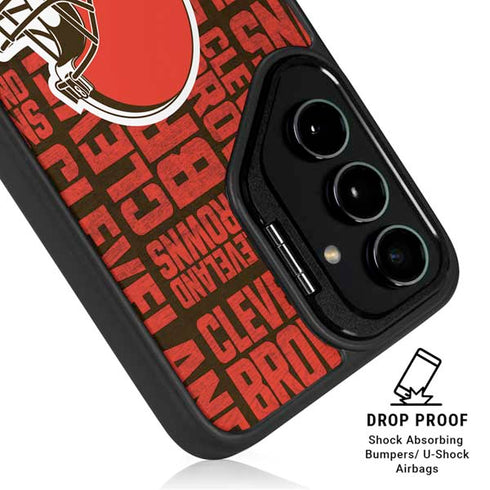NFL Cleveland Browns - Blast Galaxy S25 Kickstand Case