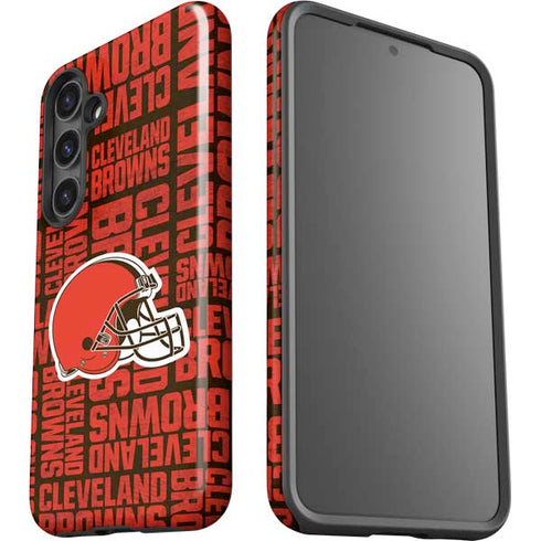NFL Cleveland Browns - Blast Galaxy S25 Plus Impact Case