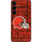 NFL Cleveland Browns - Blast Galaxy S25 Plus Skin