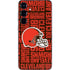 NFL Cleveland Browns - Blast Galaxy S25 Plus Skin