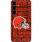 NFL Cleveland Browns - Blast Galaxy S24 Plus Skin