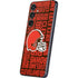 NFL Cleveland Browns - Blast Galaxy S25 Plus Skin