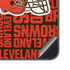 NFL Cleveland Browns - Blast Galaxy S25 Plus Skin