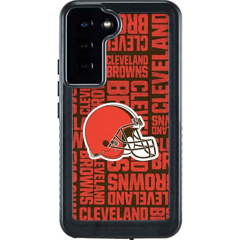 NFL Cleveland Browns - Blast Galaxy S24 Plus Waterproof Case