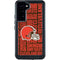 NFL Cleveland Browns - Blast Galaxy S24 Plus Waterproof Case