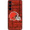 NFL Cleveland Browns - Blast Galaxy S24 Skin