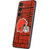 NFL Cleveland Browns - Blast Galaxy S24 Skin