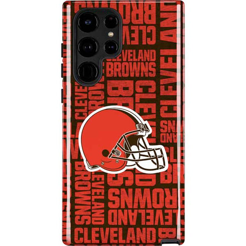 NFL Cleveland Browns - Blast Galaxy Cases