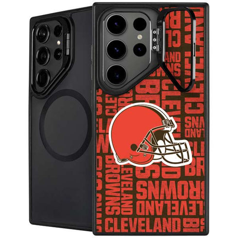 NFL Cleveland Browns - Blast Galaxy Cases
