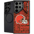 NFL Cleveland Browns - Blast Galaxy S25 Ultra Kickstand Case