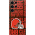 NFL Cleveland Browns - Blast Galaxy S25 Ultra Skin