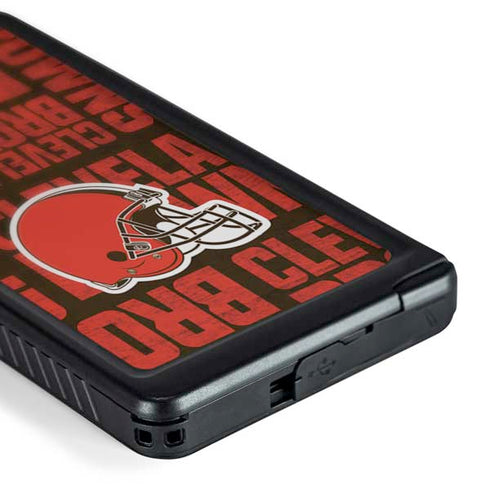 NFL Cleveland Browns - Blast Galaxy S24 Ultra Waterproof Case