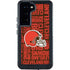NFL Cleveland Browns - Blast Galaxy S24 Waterproof Case