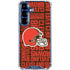 NFL Cleveland Browns - Blast Galaxy S25 Clear Case