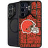 NFL Cleveland Browns - Blast Galaxy S25 FE Kickstand Case