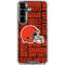 NFL Cleveland Browns - Blast Galaxy S26 Clear Case