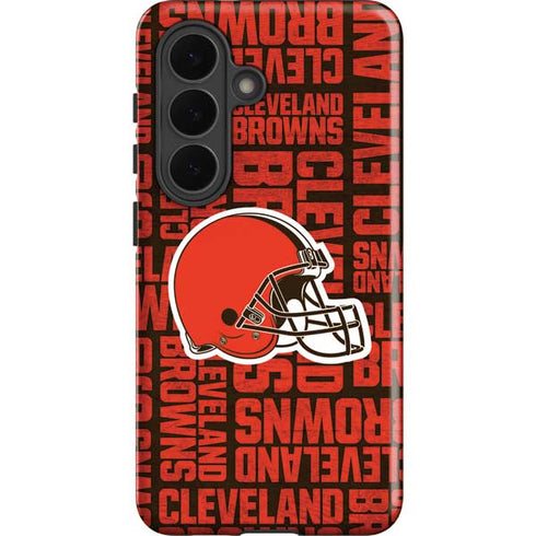 NFL Cleveland Browns - Blast Galaxy S26 Impact Case