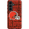 NFL Cleveland Browns - Blast Galaxy S26 Impact Case