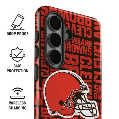 NFL Cleveland Browns - Blast Galaxy S26 Impact Case